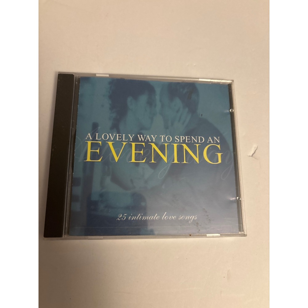 A‎ Lovely Way to Spend an Evening 25 Intimate Love Songs CD K TEL ECD3338 1999